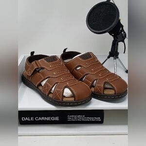 Men's Brown Sandals